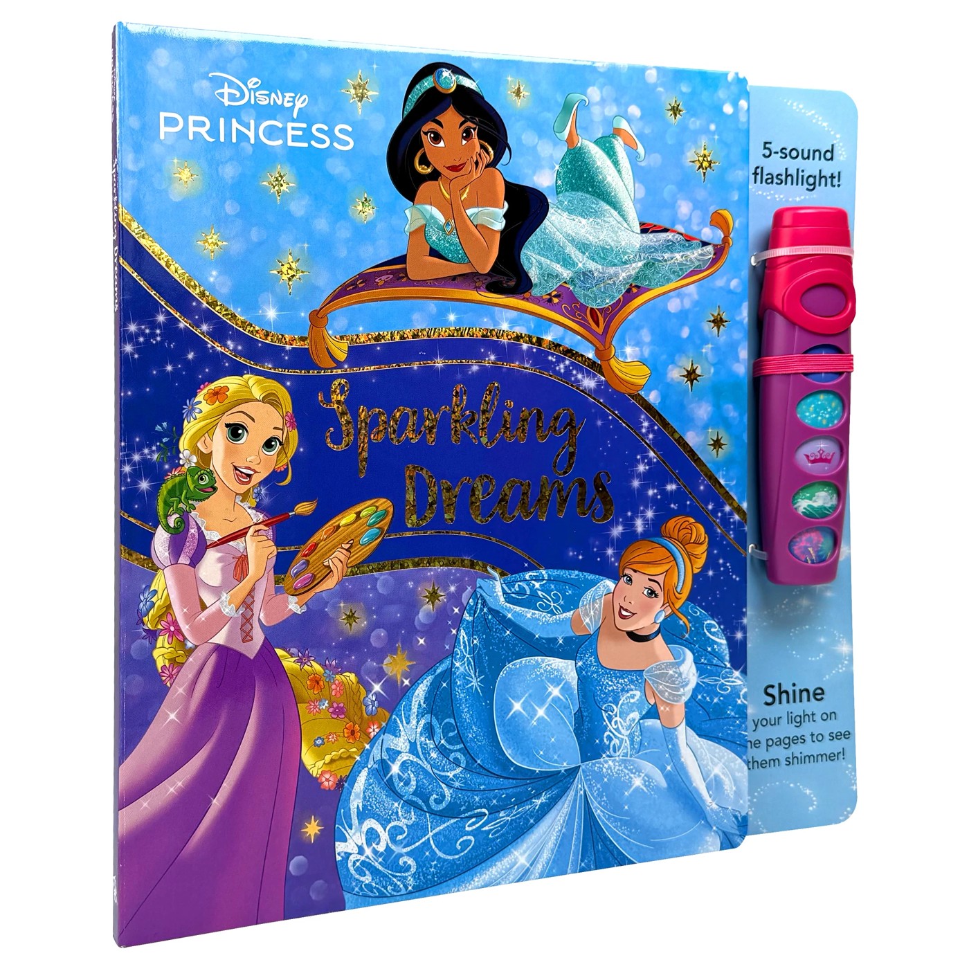 Disney Princess: Sparkling Dreams Flashlight Sound Book 3 of 5