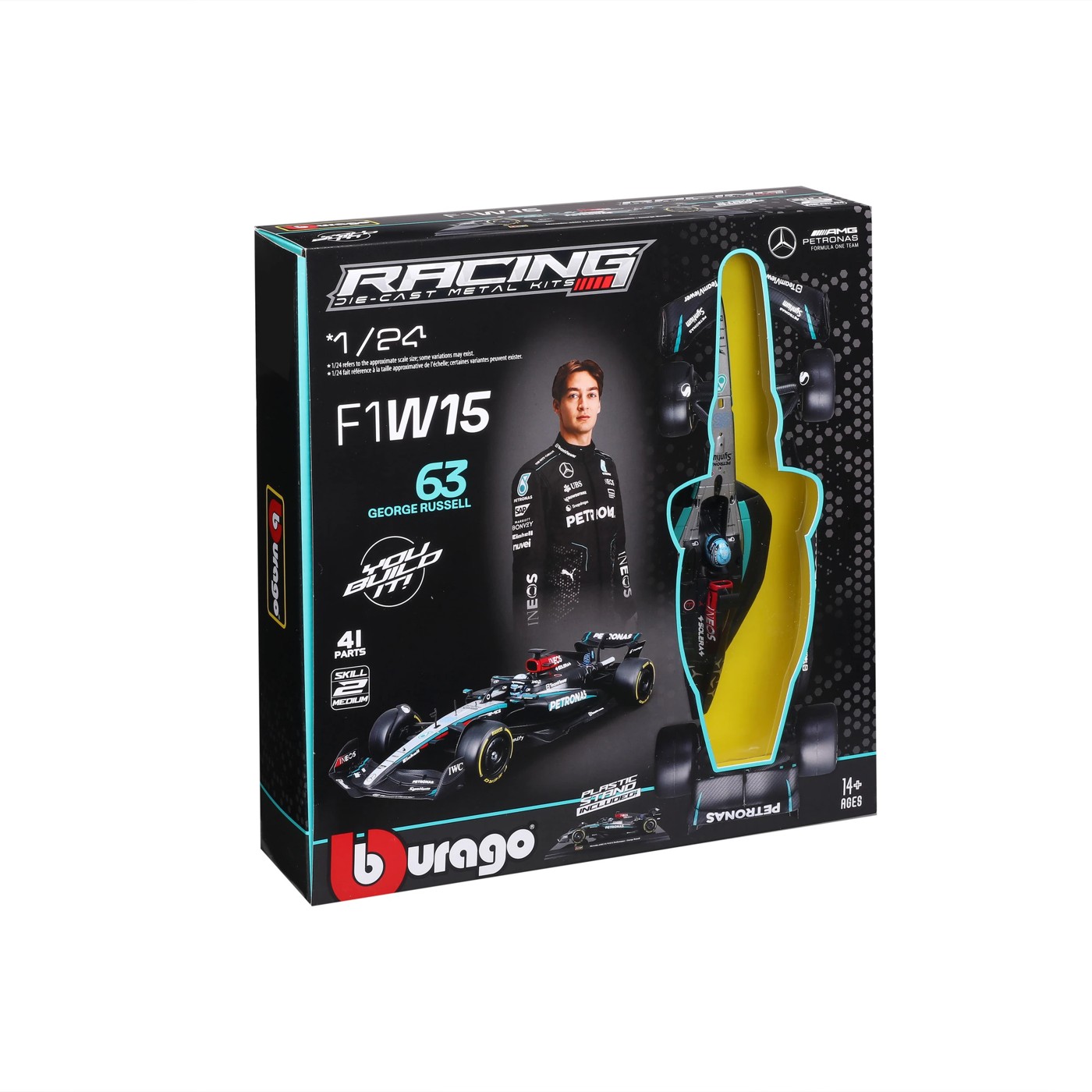 Burago F1 Model Kit 1:24 2 of 3