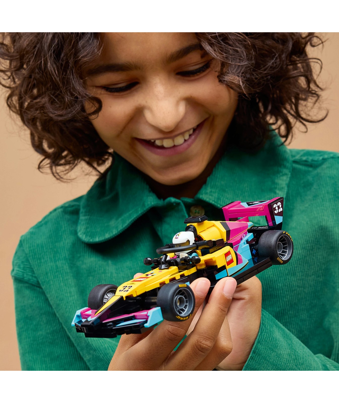 LEGO® Speed Champions F1 ACADEMY™ LEGO® Race Car 77258 3 of 6