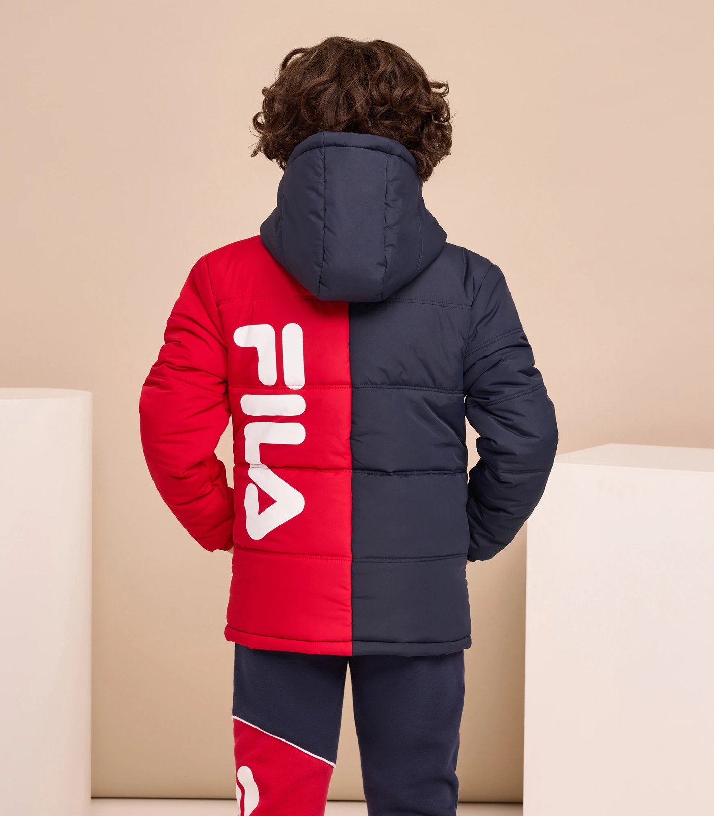 Fila Splice Puffa Jacket Acton Target Australia