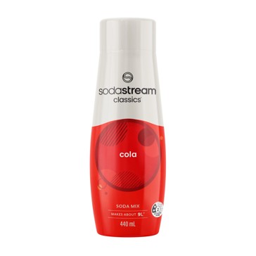 Sodastream Classics Cola Soda Mix 440ml