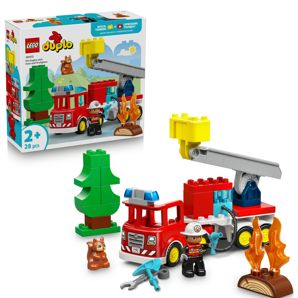 LEGO® DUPLO Town Fire Engine with Hose and Firefighter 10473 product image