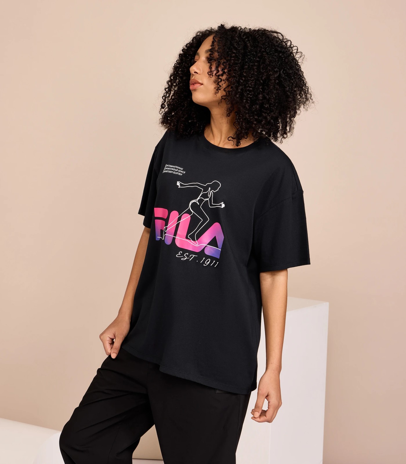 Fila international cheap t shirt