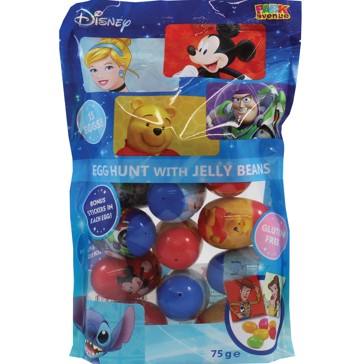 Park Avenue Disney Egg Hunt with Jelly Beans 75g