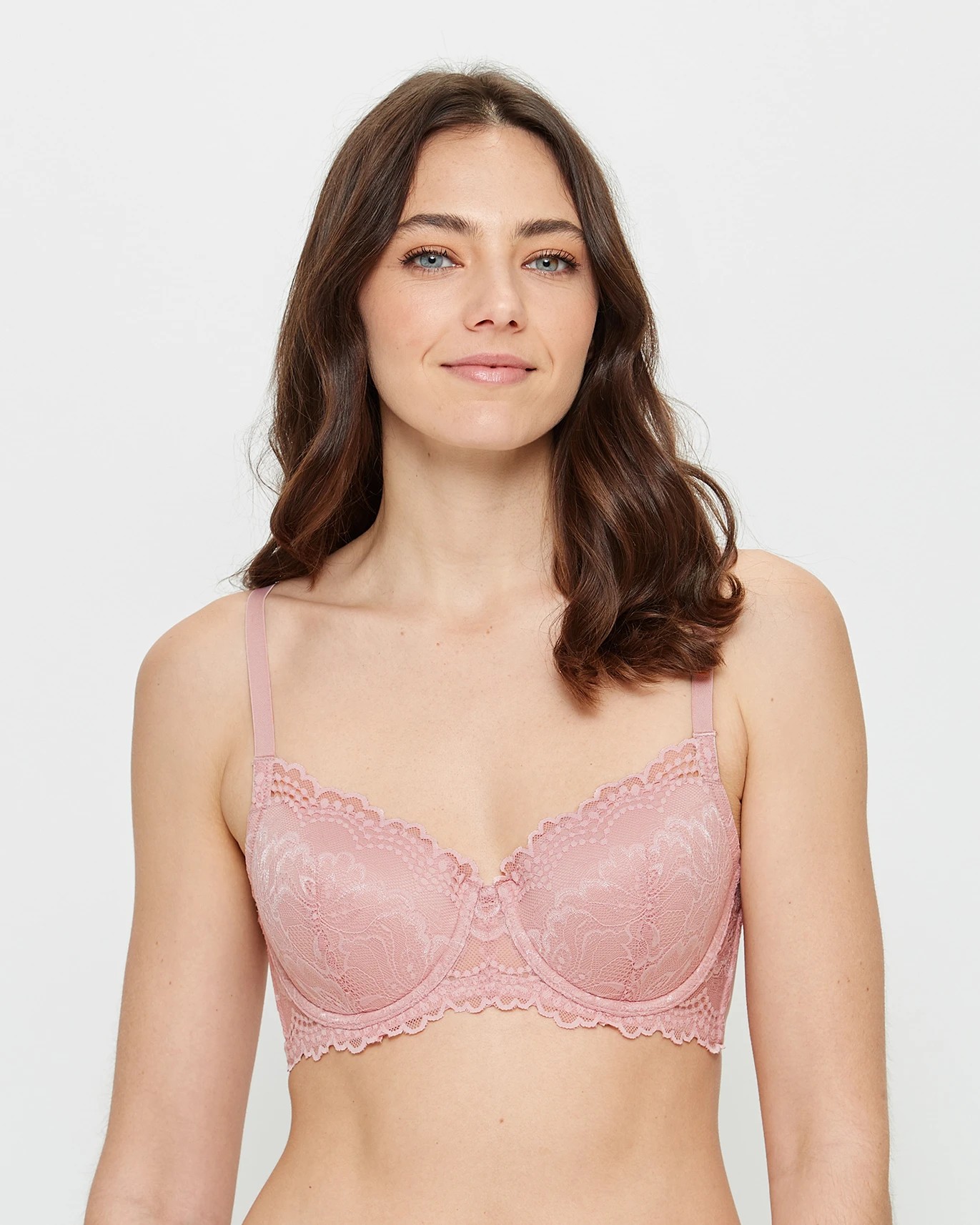 Lace Balconette Bra