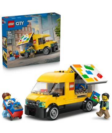 LEGO® City The LEGO® Van 60500