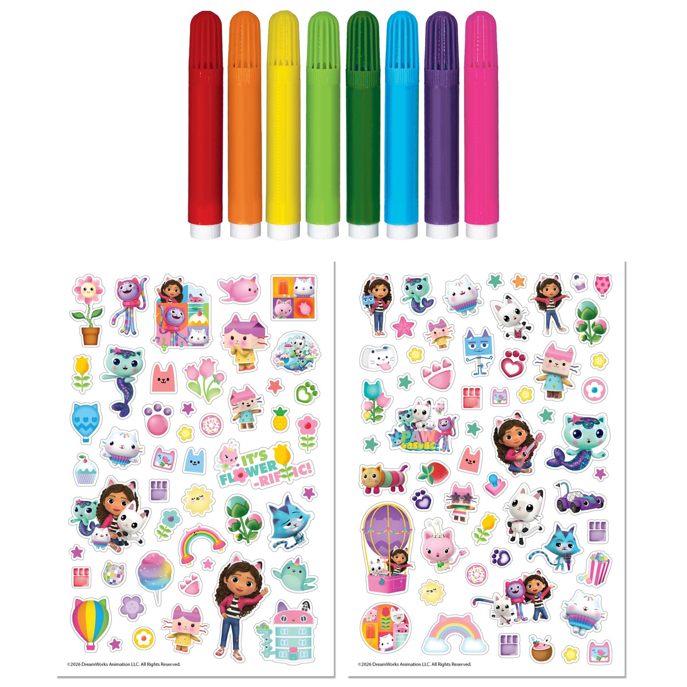 DreamWorks Jr Kaleidoscope Gabby's Dollhouse Go-Pad - Book 3 of 5