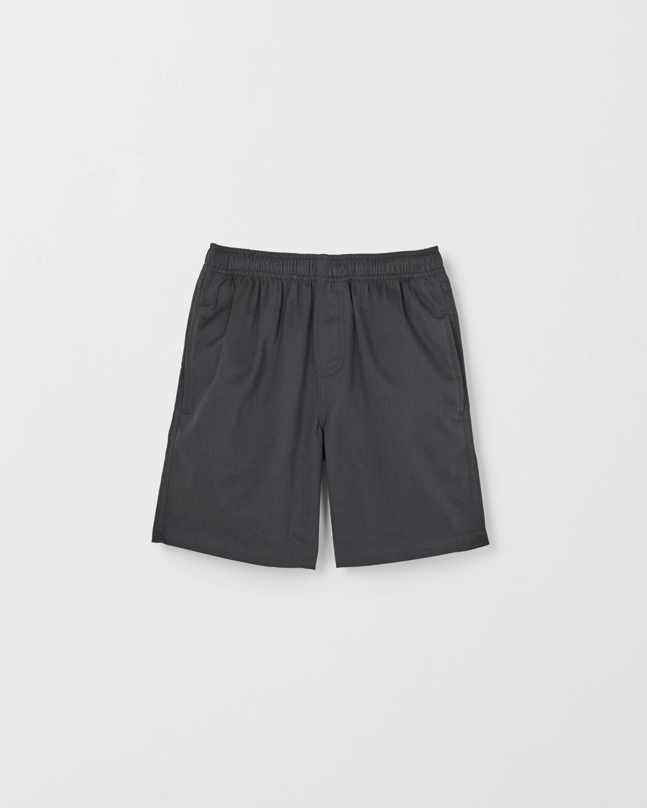 Australian Cotton Blend 2 Pack School Drill Shorts - Grey 2 of 3