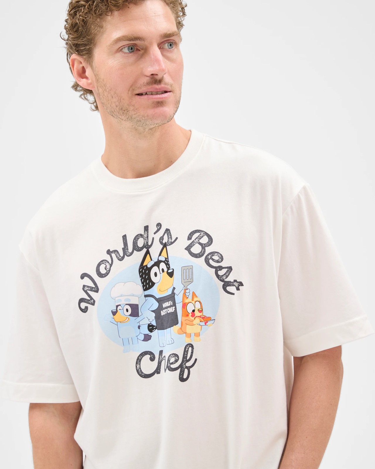 Bluey Australian Cotton Best Chef T-Shirt 3 of 5