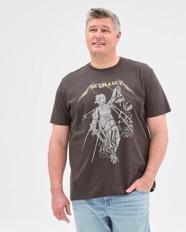 Plus Size Licensed Metallica T-Shirt