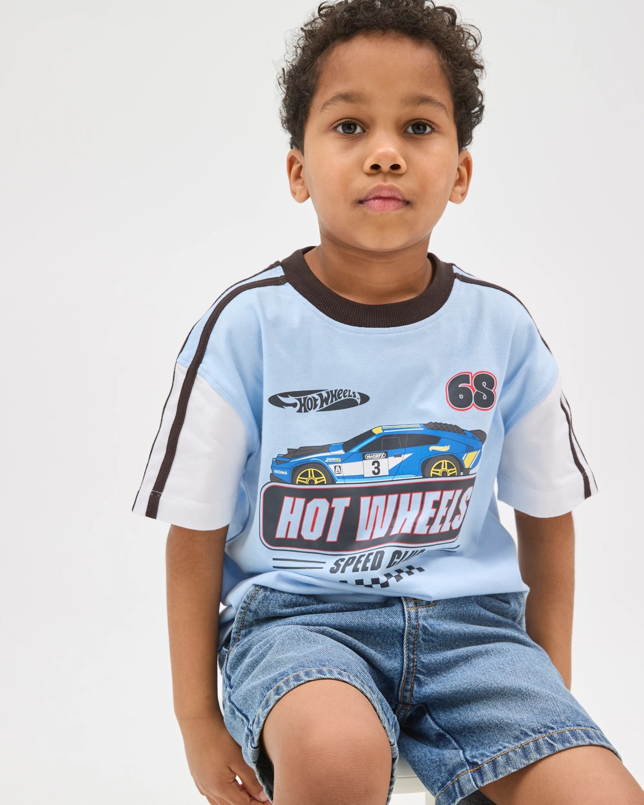 Hot Wheels Australian Cotton Oversized T-Shirt 3 of 6