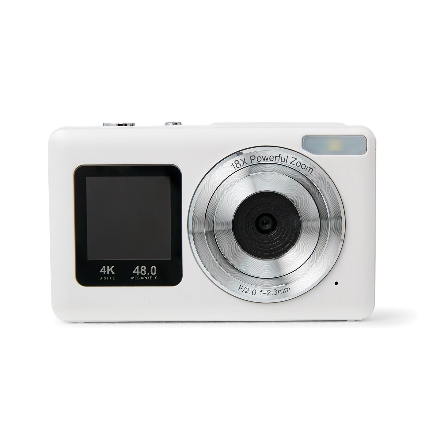 Anko Selfie Digital Camera - White 3 of 6