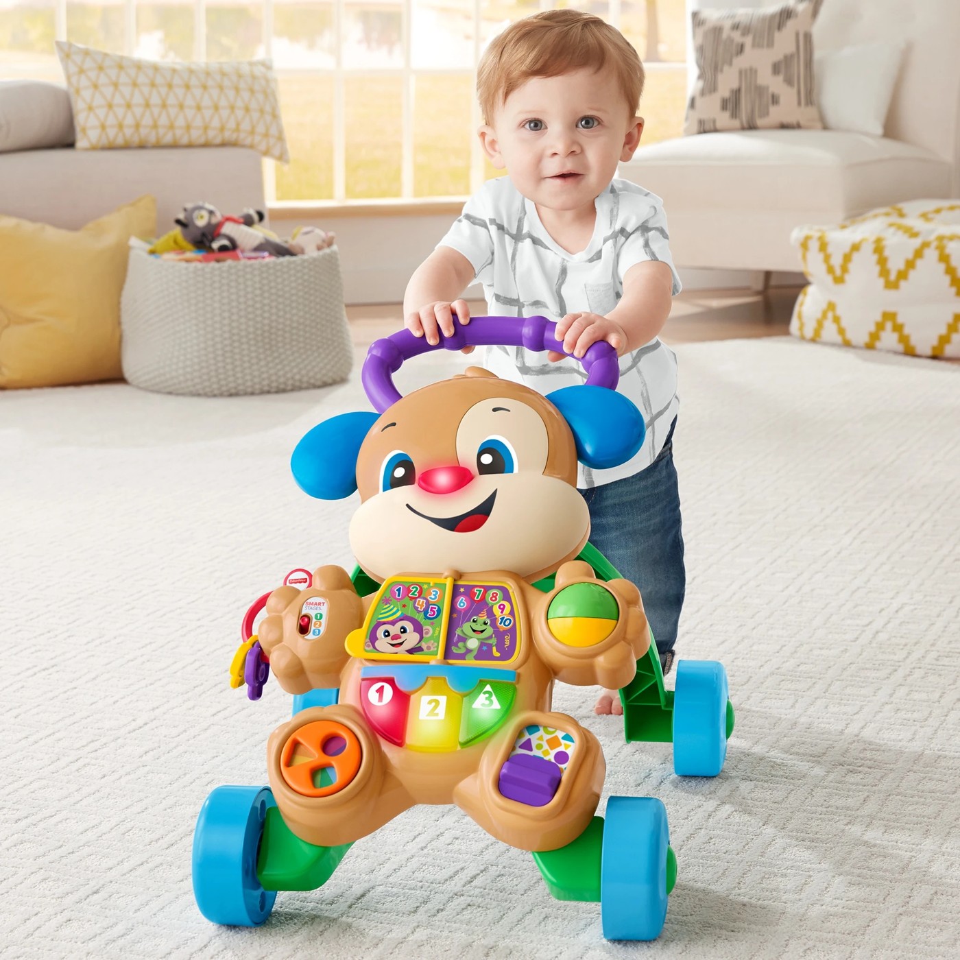 Fisher price on sale push walker