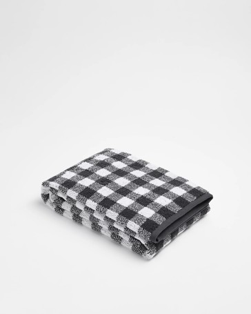 Georgie Aus Cotton Gingham Bath Towel