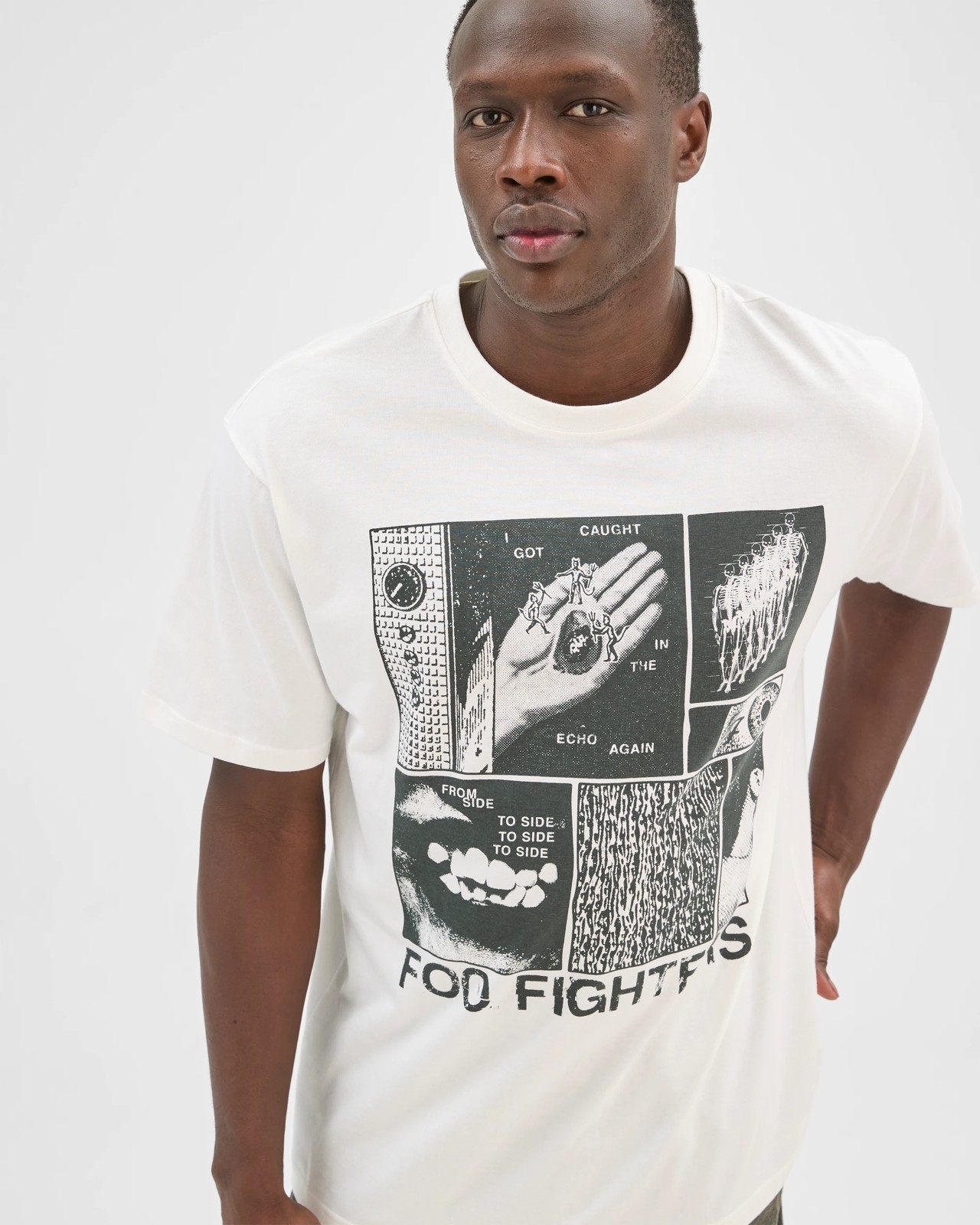 Licensed Australian Cotton Foo Fighters T-Shirt 5 of 5
