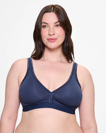 Plus Size Moulded Wirefree Bra