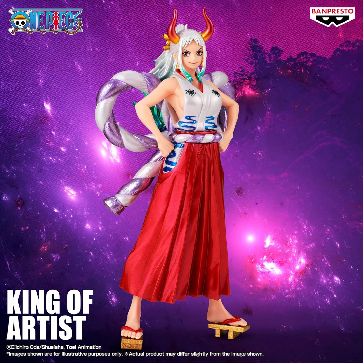 Banpresto One Piece King of Artist Special Edition - Yamato 3 of 3