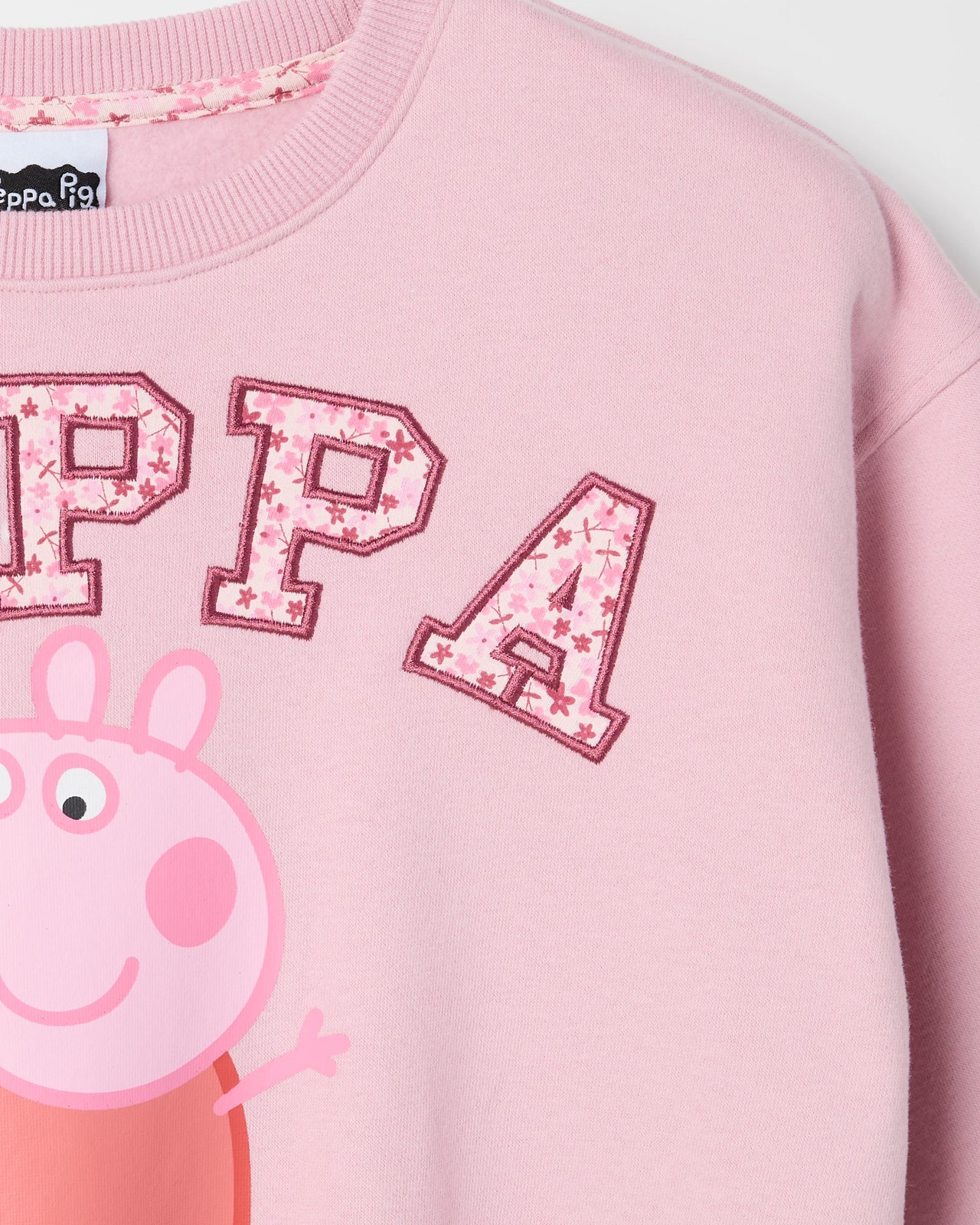Peppa Pig Australian Cotton Blend Fleece Top 2 of 2