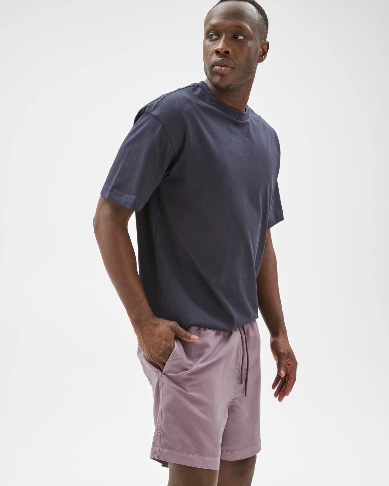 Commons Swim Shorts - Berry 4 of 6