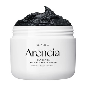 Arencia Black Tea Rice Mochi Cleanser 120g