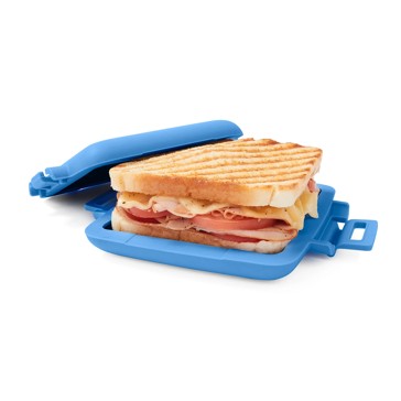 Microwave Toastie Maker, Blue
