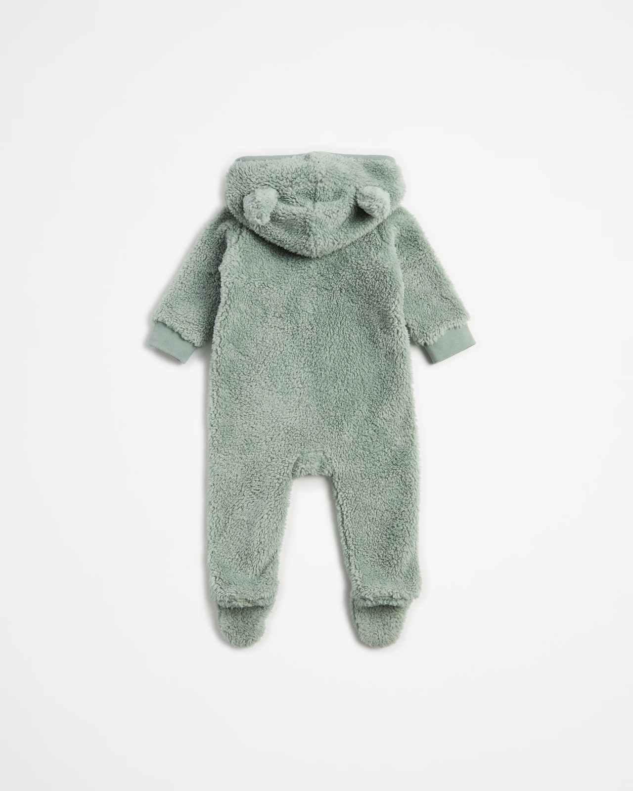 Baby Star Wars Yoda Fluffy Fleece Coverall with Hood | Target Australia