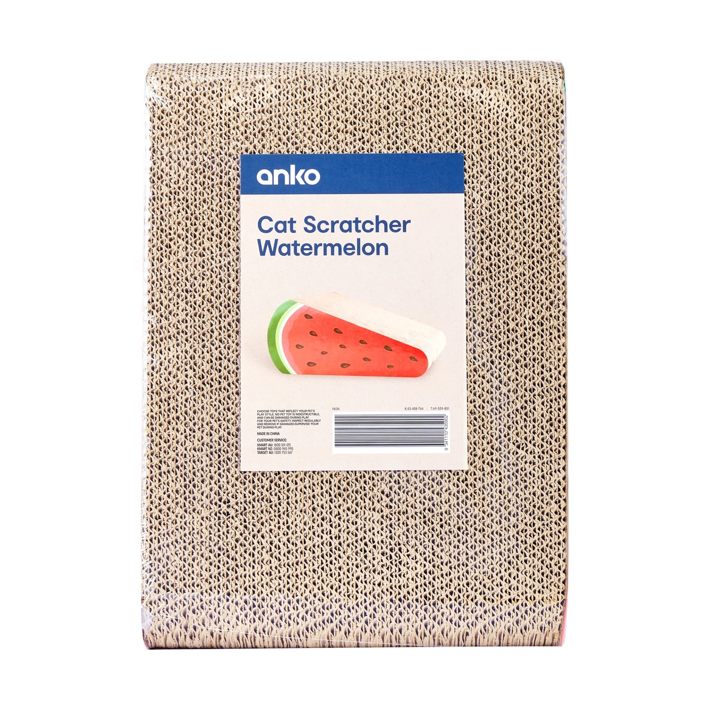 Cat Scratcher Watermelon Wedge Anko Target Australia