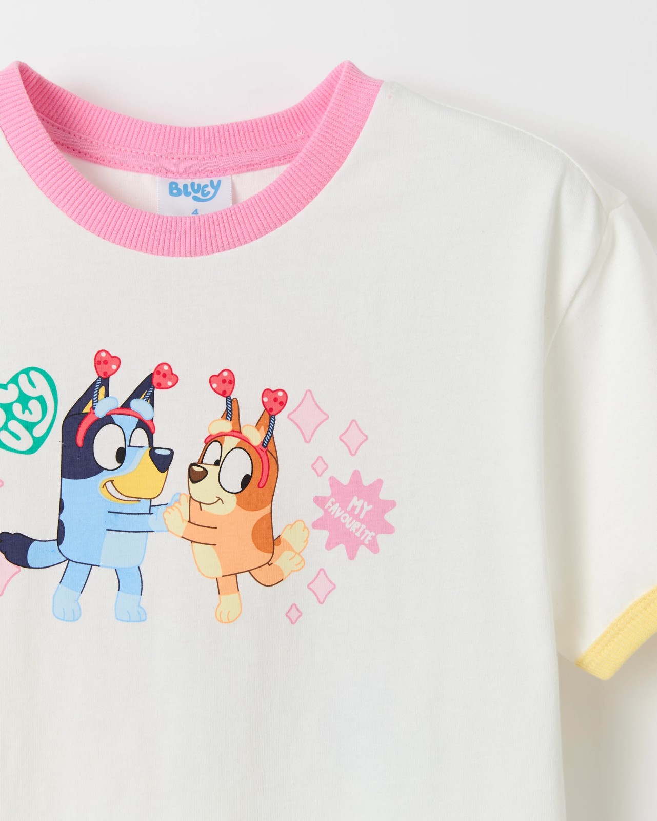 Bluey Australian Cotton Print T-Shirt 2 of 3