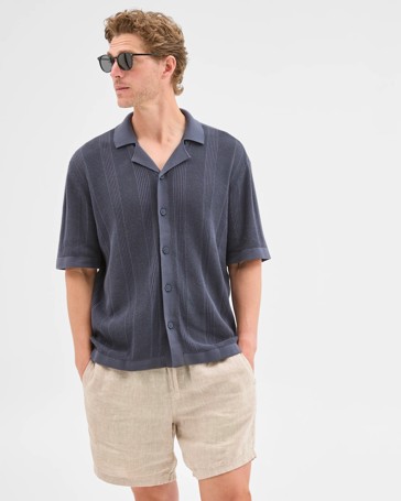 Australian Cotton Fashion Knit Shirt