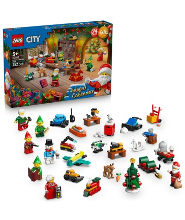 LEGO® City Advent Calendar 2026 60510