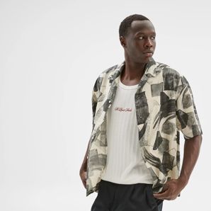 Australian Cotton Rich Party Shirt - Commons product image