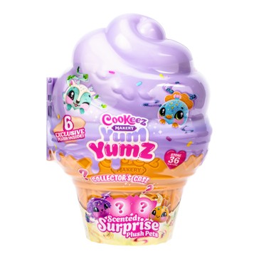 Cookeez Makery Yum Yumz Collector Case Plus 6 Exclusive Plush