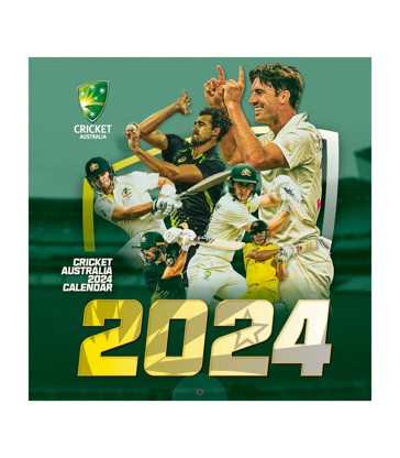 Cricket Australia 2024 Square Calendar