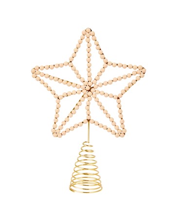 Anko Beaded Star Tree Topper