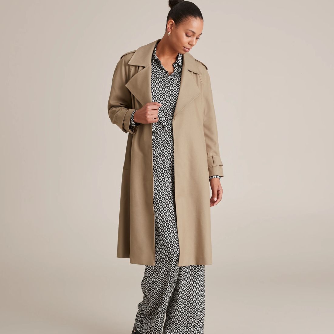 Preview Layering Trench Coat Target Australia