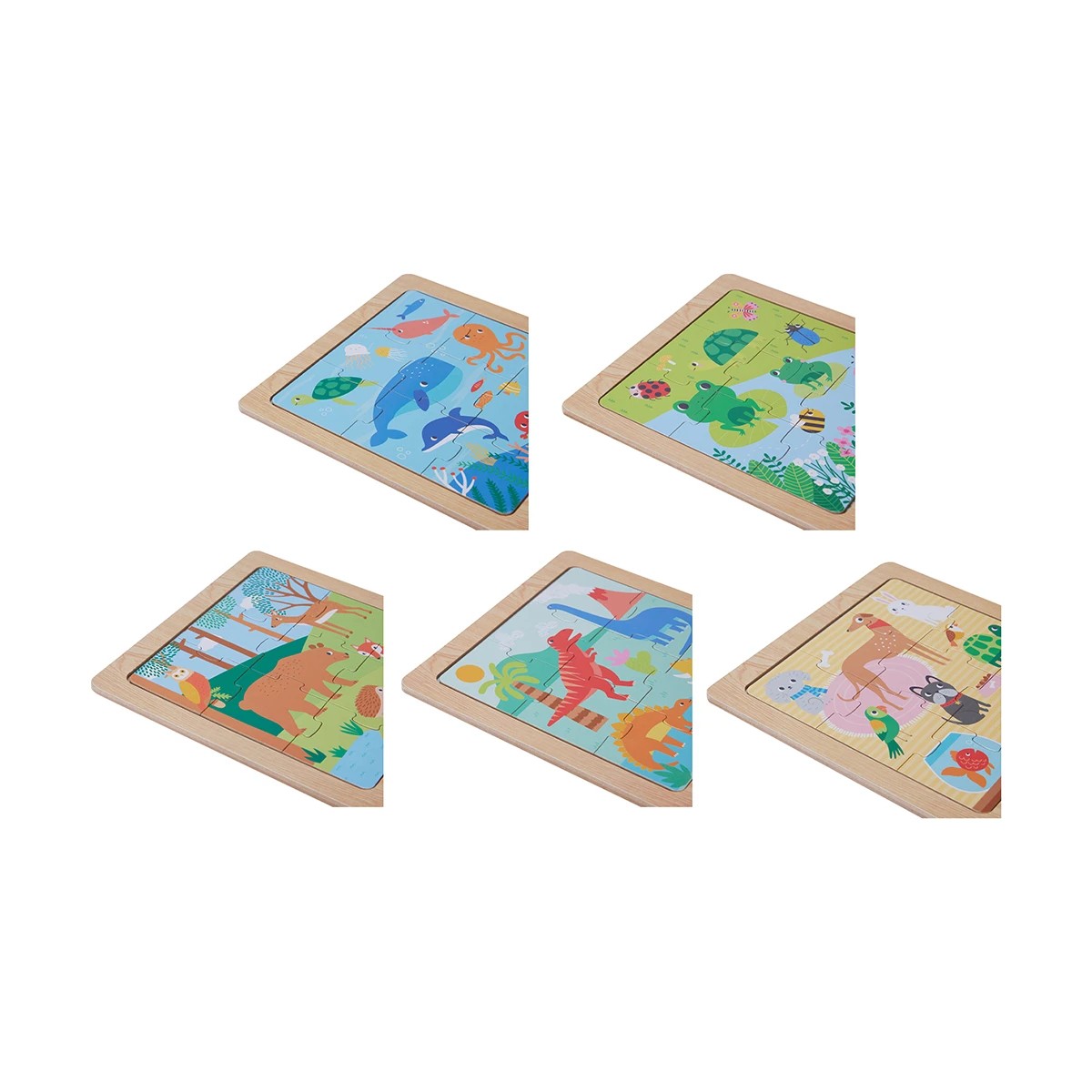 Kmart wooden puzzles on sale