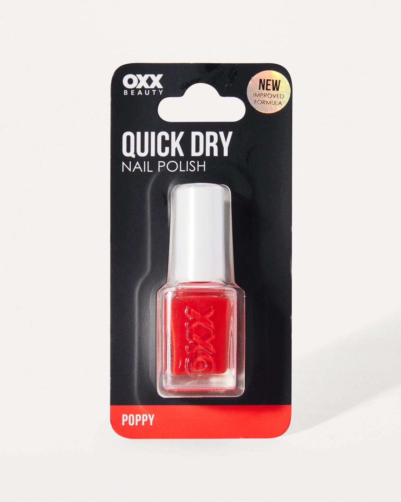 OXX Beauty Quick Dry Nail Polish - Poppy 5 of 6