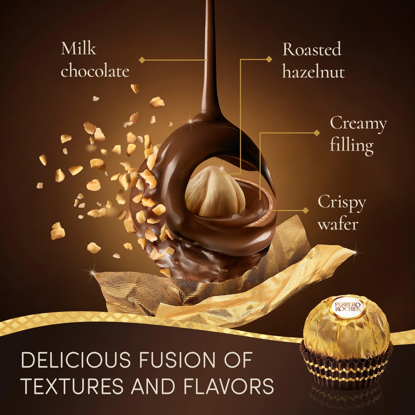 Ferrero Rocher Chocolate - 3 Pack 2 of 6