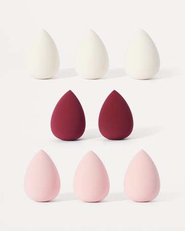 OXX Beauty 8 Piece Glam Globe Beauty Blender