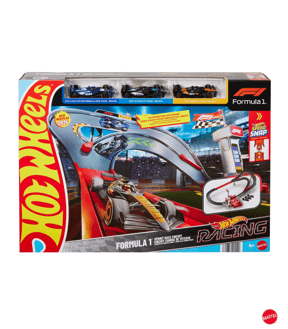 Mattel Hot Wheels Racing Formula 1 Sprint Race Circuit Track Set