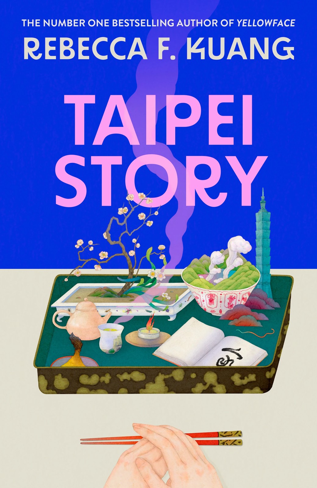 Taipei Story by Rebecca F. Kuang - Book 2 of 2