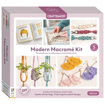 Craft Maker Modern Macrame Kit