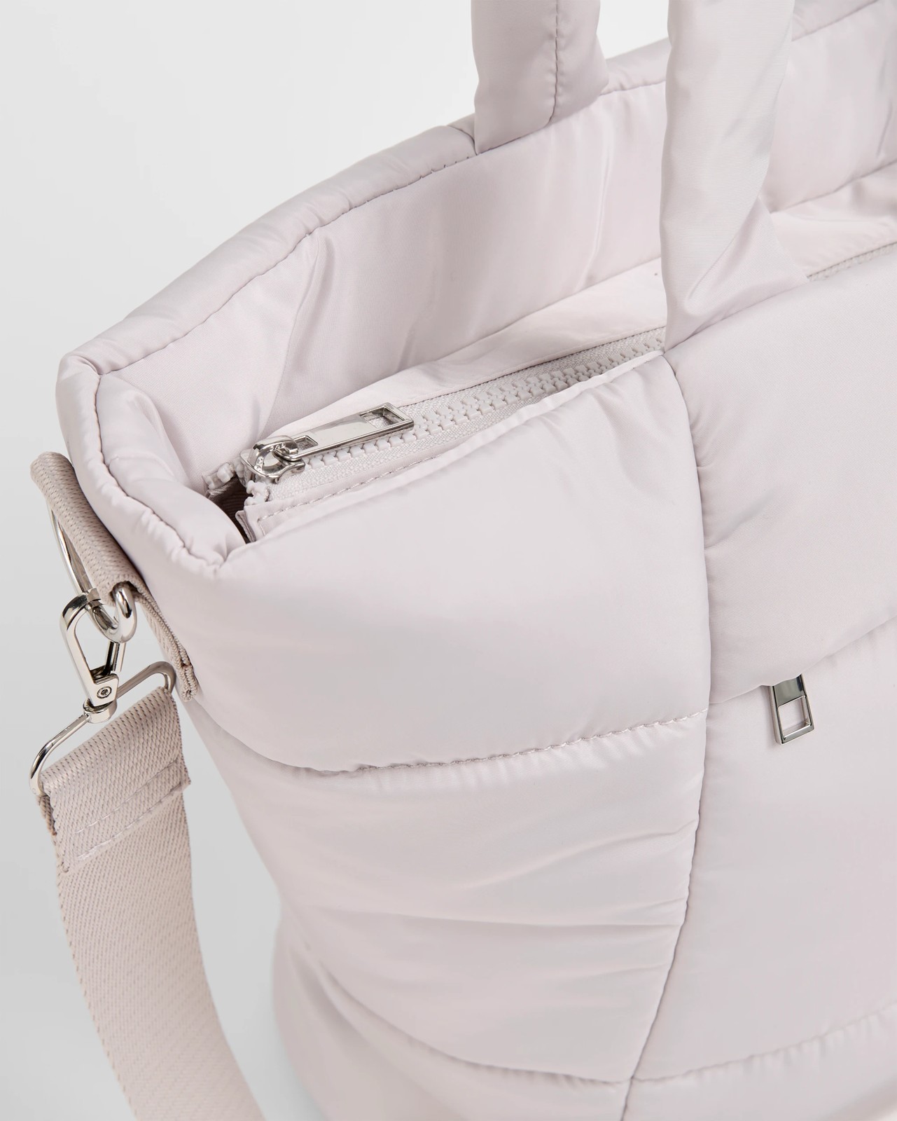 Active Quilted Tote Bag - Mist 2 of 2