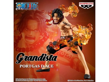 Banpresto One Piece Grandista - Portgas D. Ace (Special Edition)