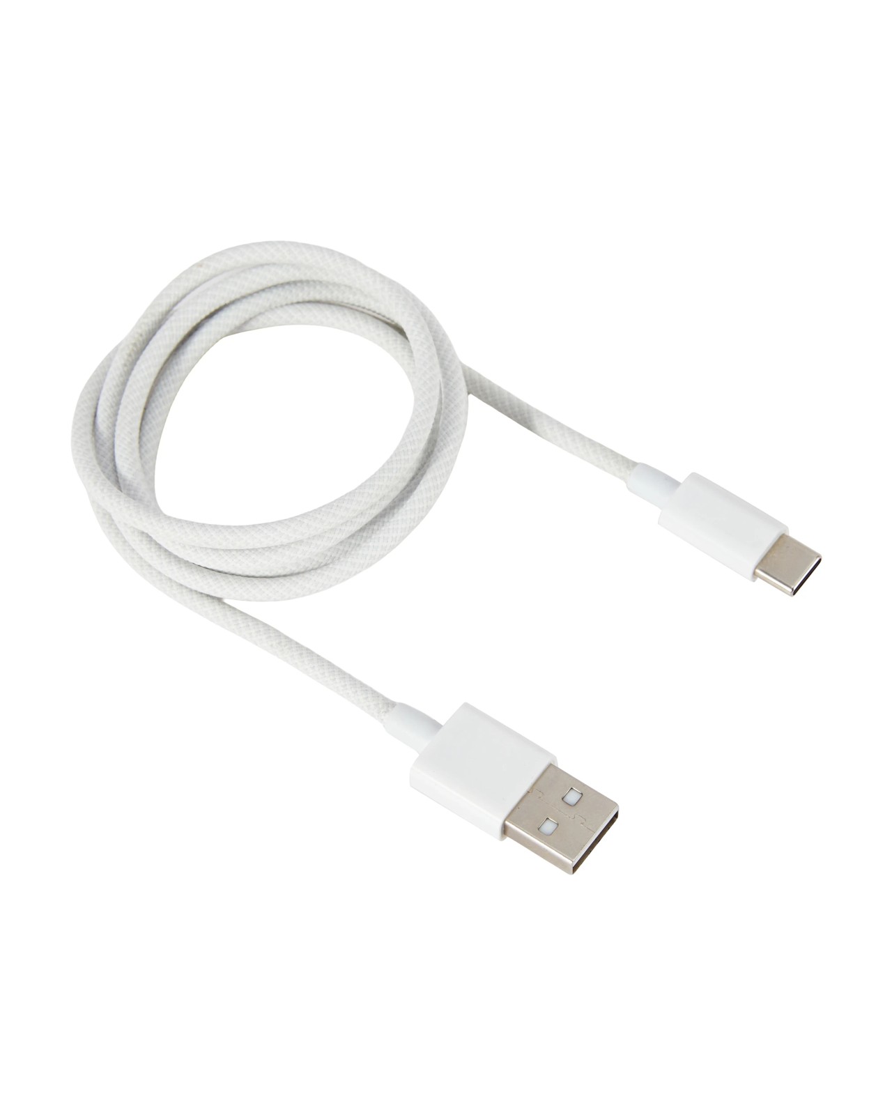 Anko USB-A to USB-C Cable - 1m - White 3 of 5