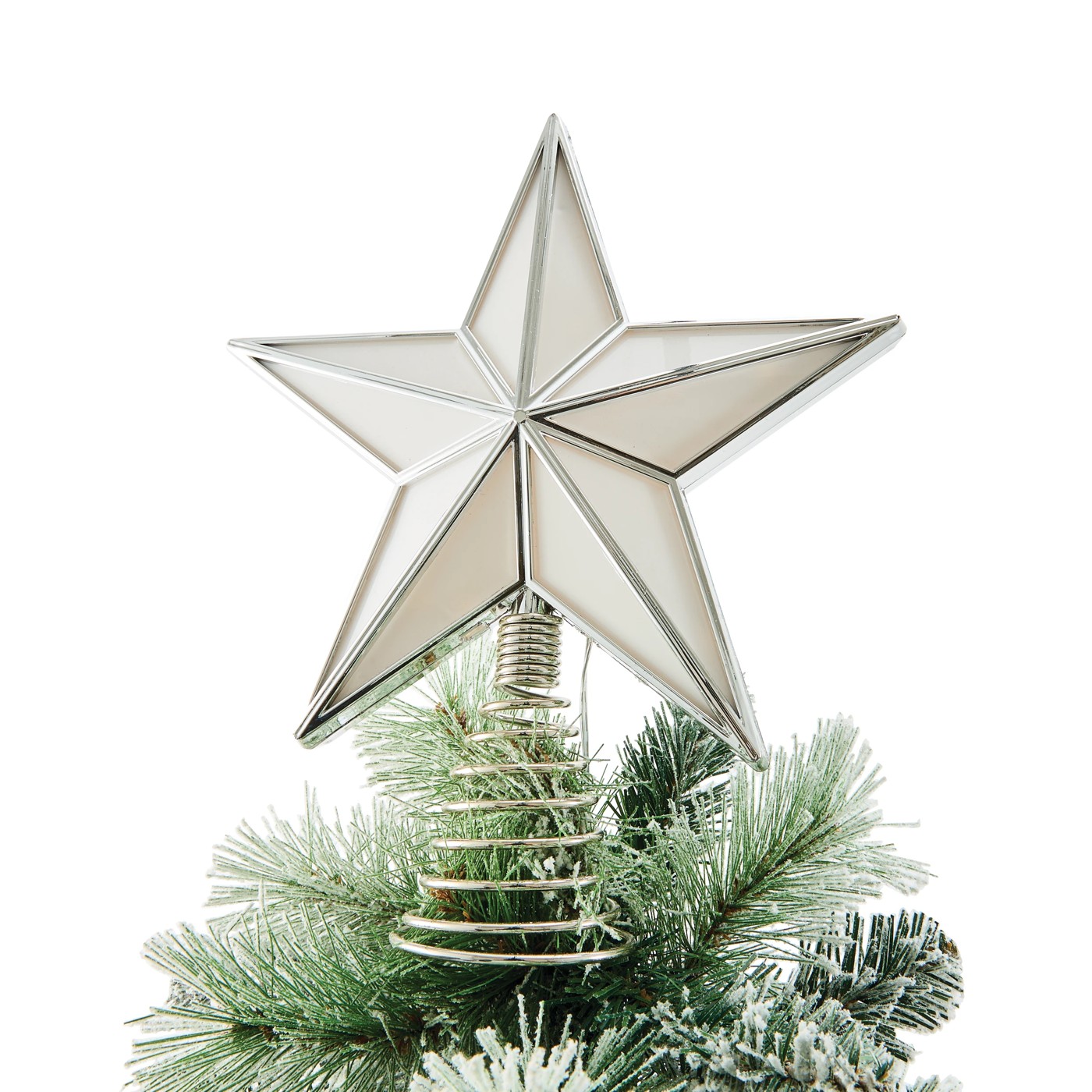 Anko Battery Operated LED Light Up Star Tree Topper 3 of 5