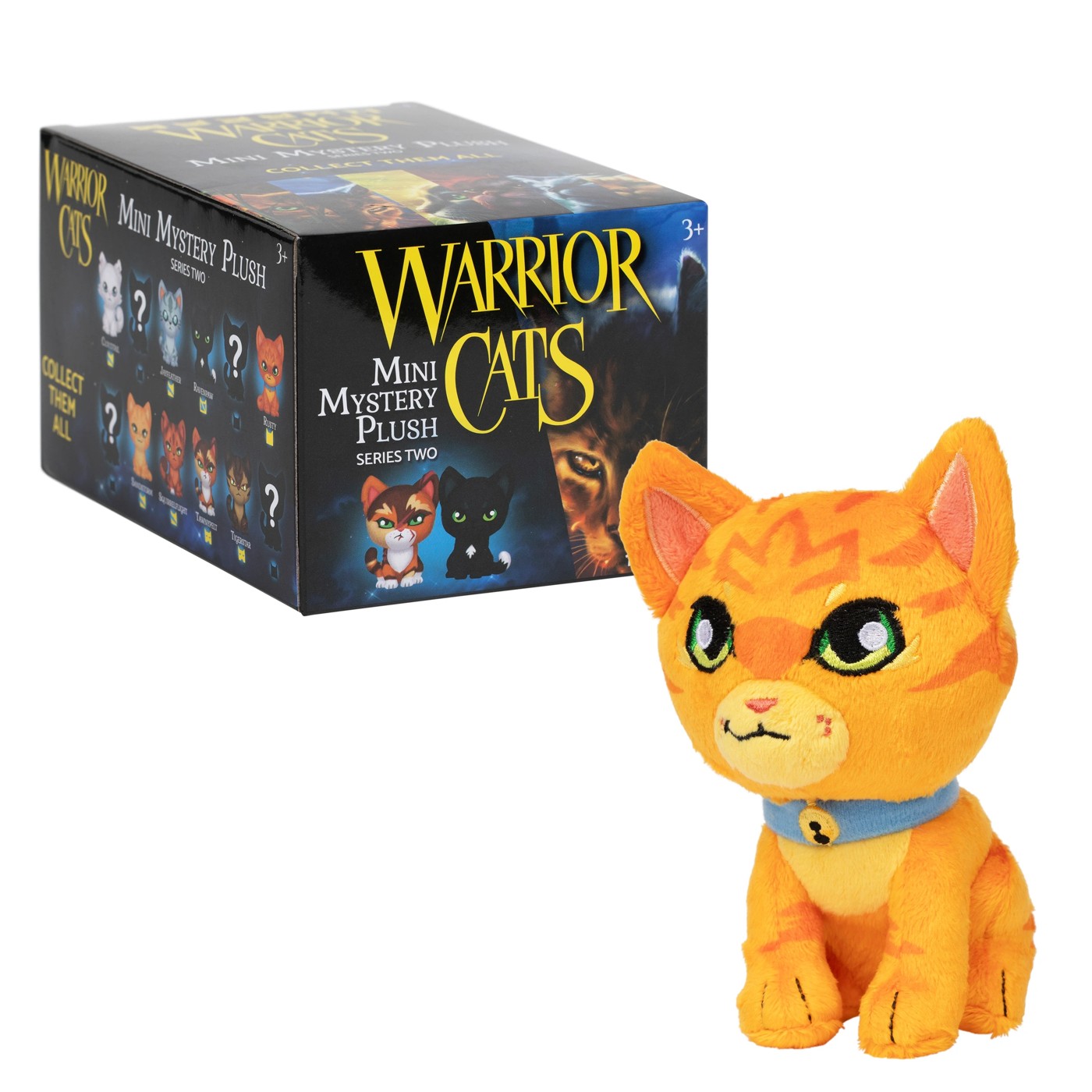 Warrior Cats 6 Inch Mini Mystery Plush Series 1 - Assorted 5 of 6