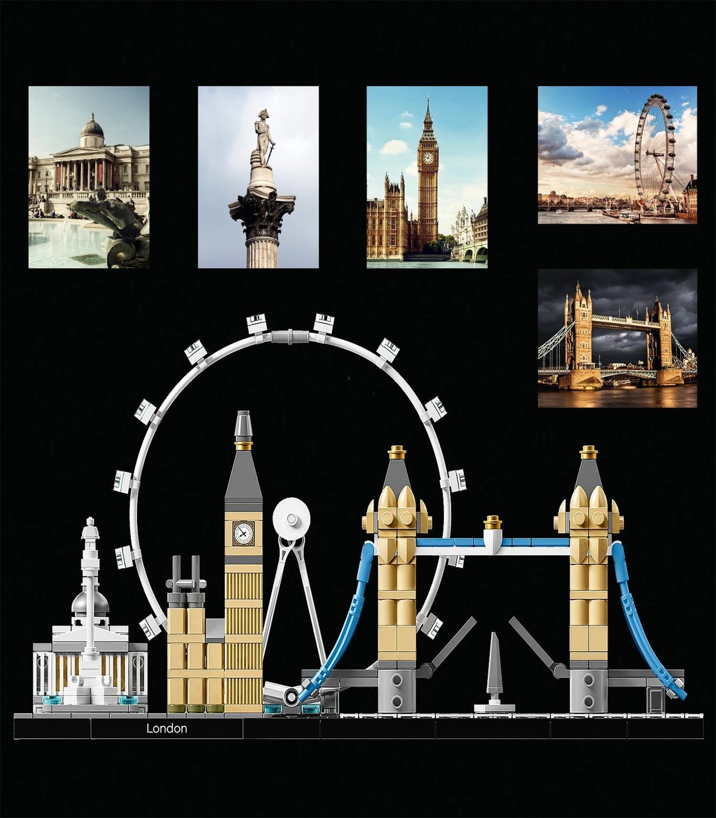 Lego Architecture London Skyline Building Set 21034 : Target