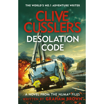 Clive Cussler's Desolation Code by Graham Brown - Book