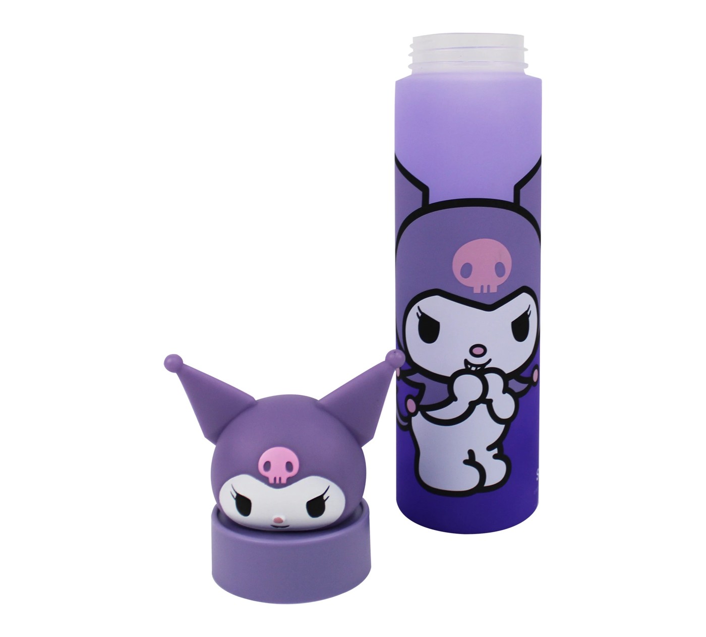 Kuromi 3D Drink Bottle 2 of 5